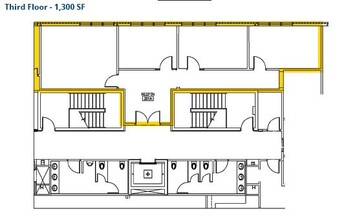 100 10th St, Charlottesville, VA à louer Plan d’étage– Image 2 sur 7