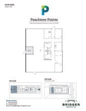 3200 Pointe Pky, Peachtree Corners, GA à louer Plan d’étage– Image 1 sur 1