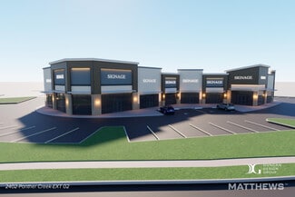 Plus de détails pour SWC FM 423 & Panther Creek Pky, Little Elm, TX - Local commercial à louer