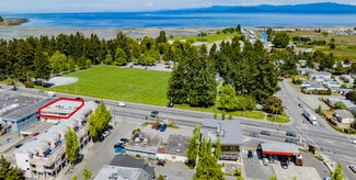 Plus de détails pour 198 Island Hwy E, Parksville, BC - Bureau à vendre