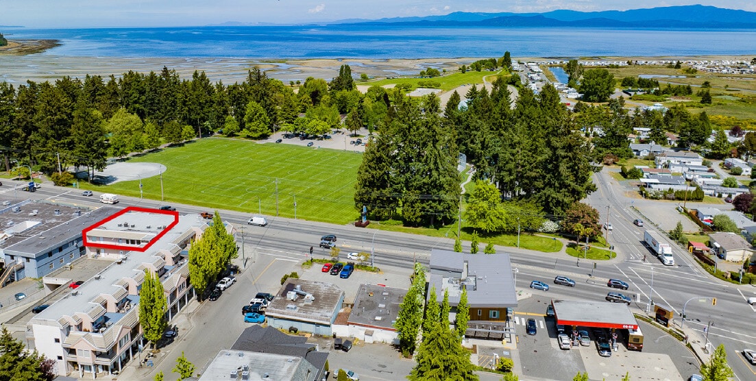 198 Island Hwy E, Parksville, BC à louer Aérien– Image 1 sur 4