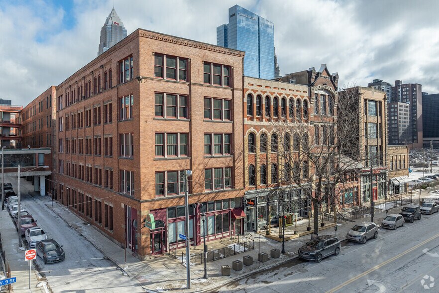 1273-1275 W 9th St, Cleveland, OH à vendre - Photo principale – Image 1 sur 25