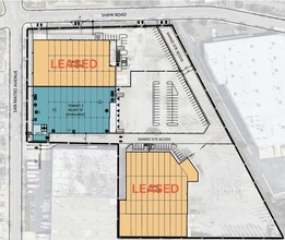 200-212 Shaw Rd, South San Francisco, CA à louer Plan de site– Image 1 sur 1