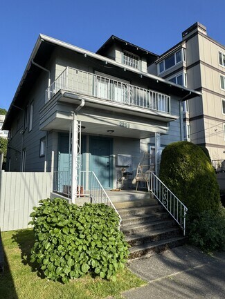 Plus de détails pour 2258 14th Ave W, Seattle, WA - Logement à vendre