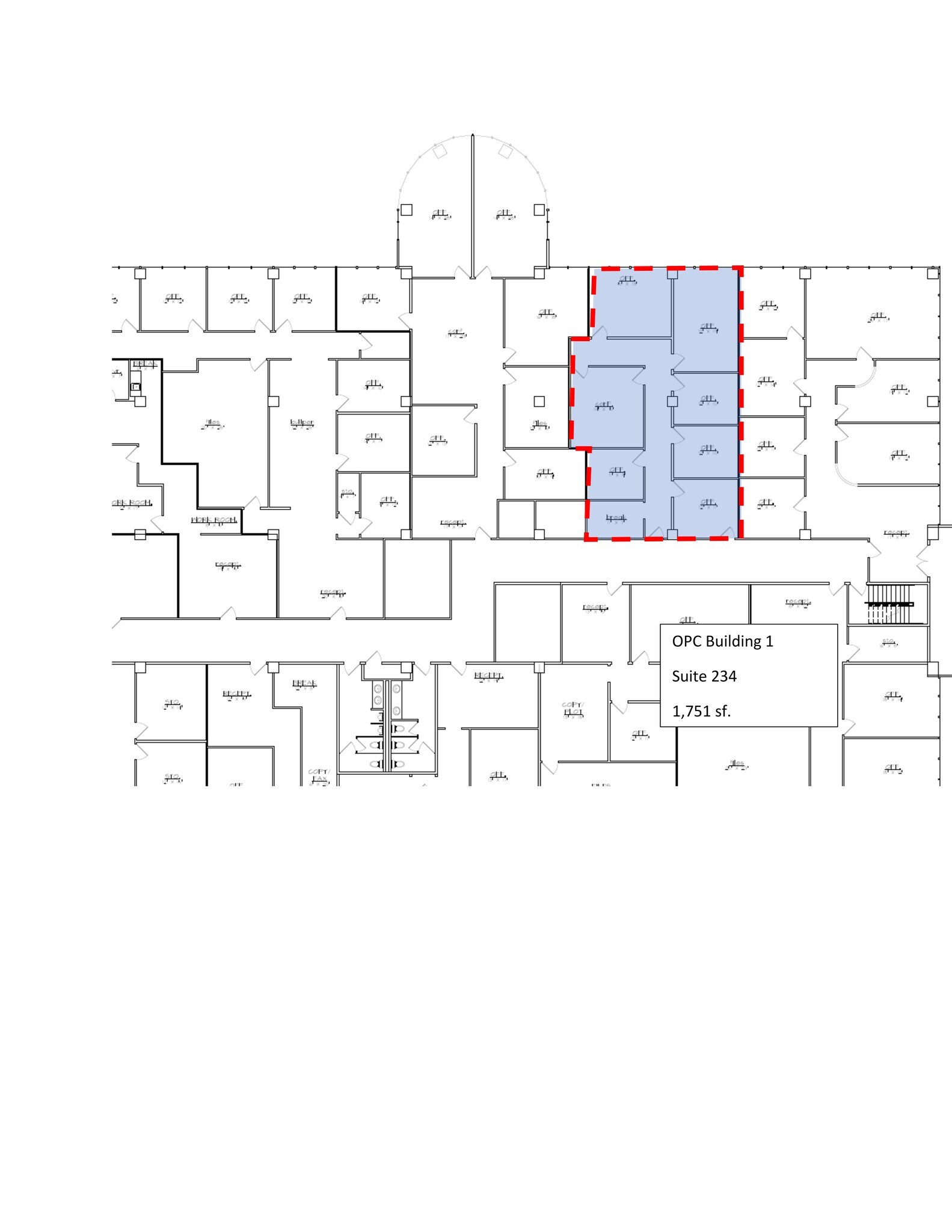 3300 N A St, Midland, TX à louer Plan de site– Image 1 sur 1