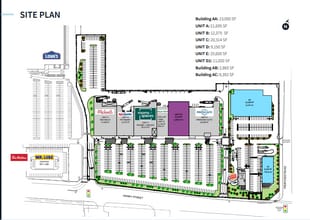 221 Henry St, Brantford, ON à louer Plan de site– Image 1 sur 1
