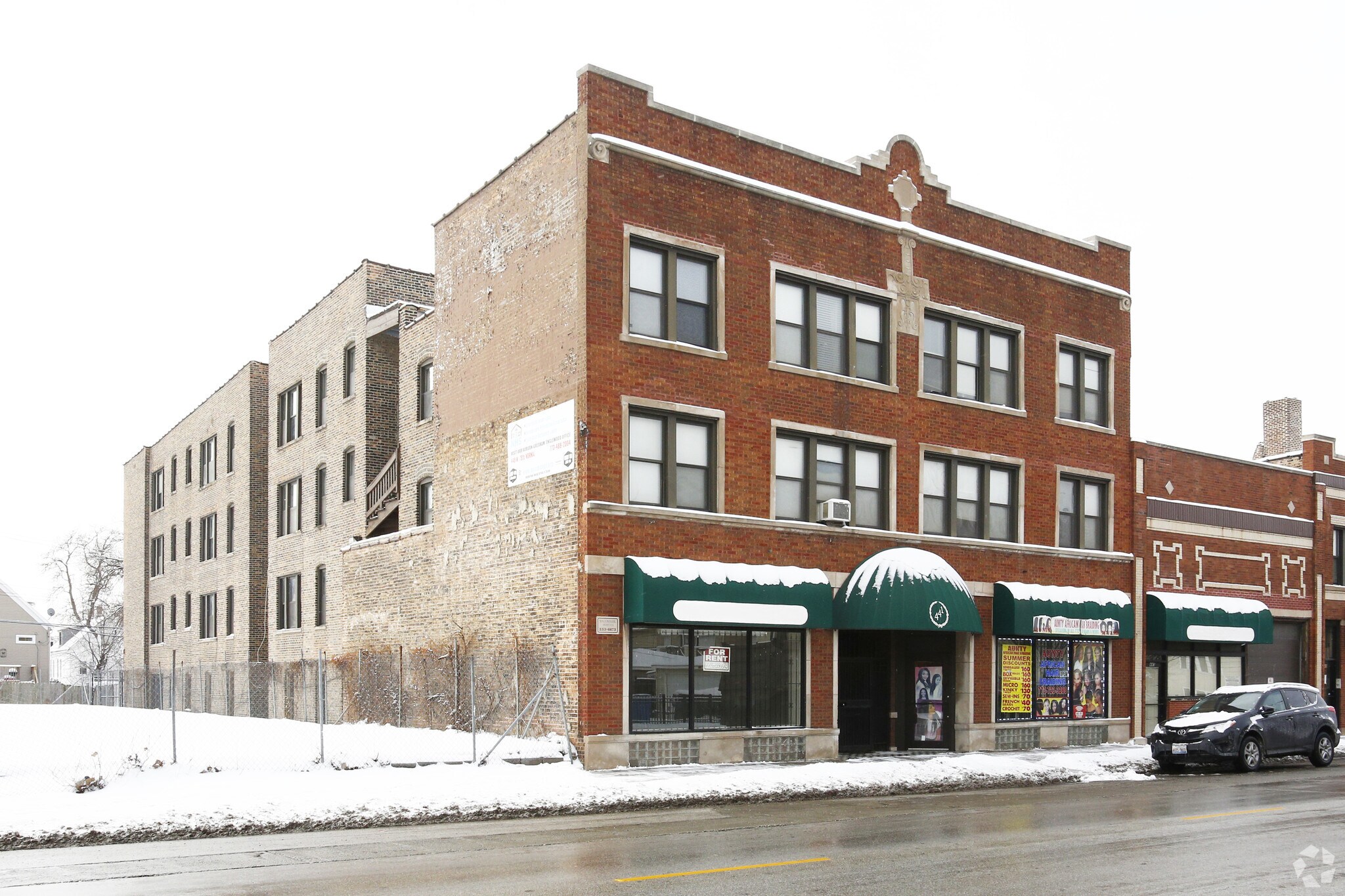 441-443 W 79th St, Chicago, IL à vendre Photo principale– Image 1 sur 4