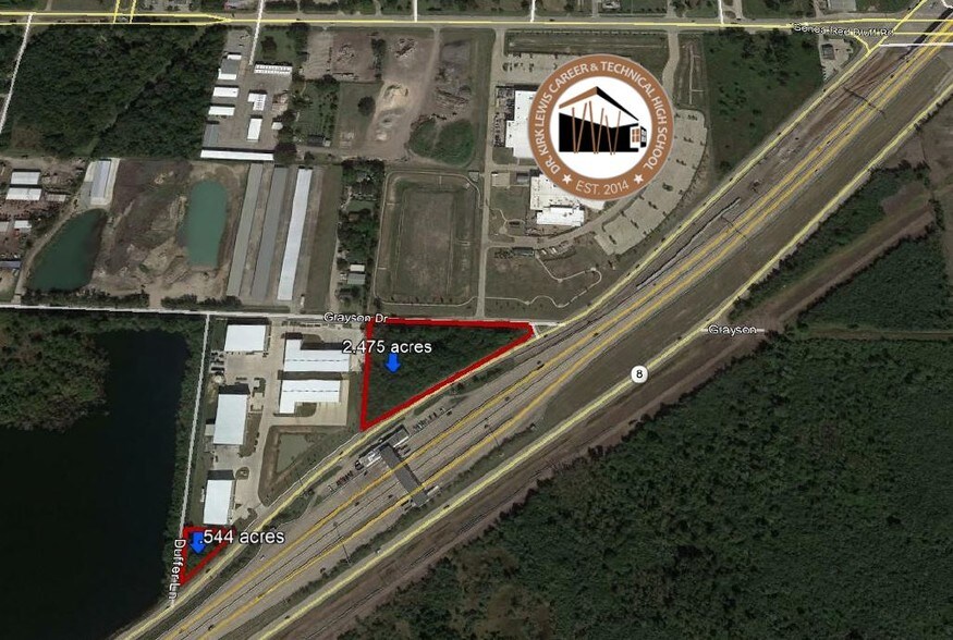 SWC Grayson Dr & Beltway 8, Houston, TX à vendre - Aérien – Image 1 sur 1