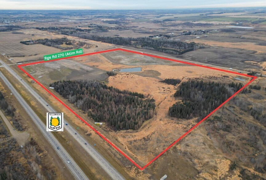 1 270 Range Rd, Spruce Grove, AB à vendre - Aérien – Image 3 sur 12