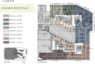 11355 W Olympic Blvd, Los Angeles, CA à louer Plan d’étage– Image 2 sur 5