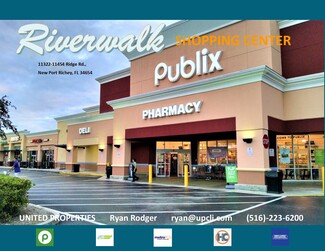 Plus de détails pour 11400 Ridge Rd, New Port Richey, FL - Local commercial à louer
