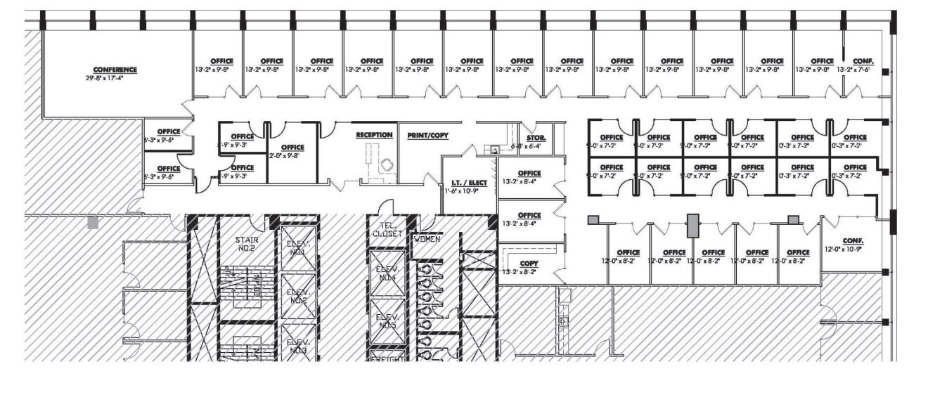 8725 W Higgins Rd, Chicago, IL à louer Plan d’étage– Image 1 sur 1