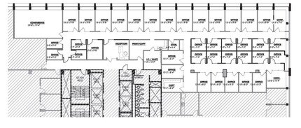 8725 W Higgins Rd, Chicago, IL à louer Plan d’étage– Image 1 sur 1