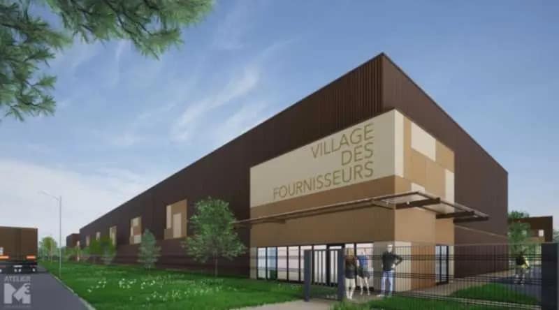 Local d’activités dans Le Plessis-Pâté à louer - Photo de l’immeuble – Image 1 sur 8