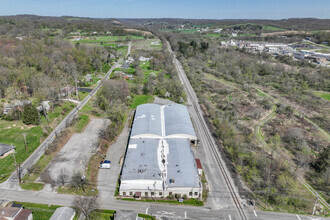 131 Kline Ave, Callery, PA - VUE AÉRIENNE  vue de carte