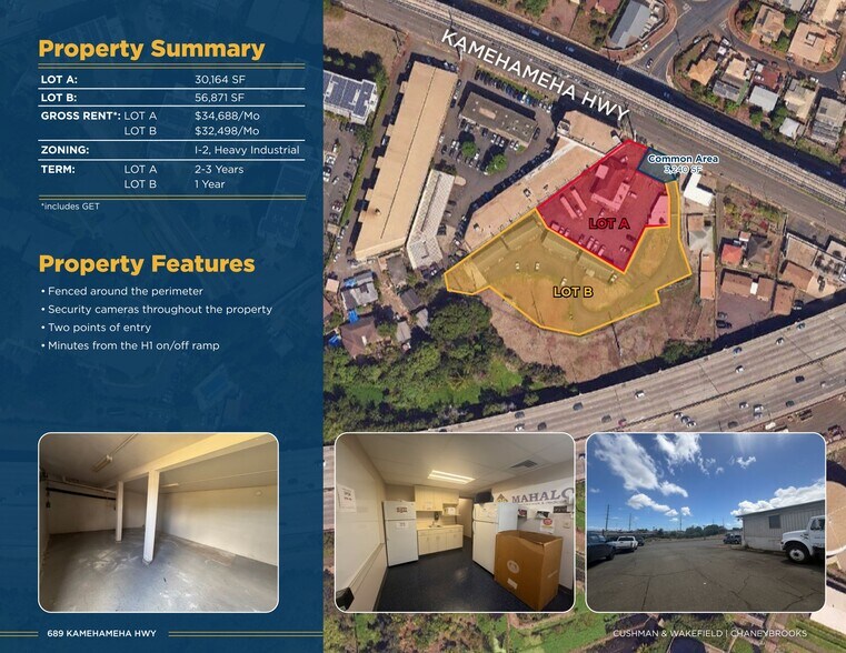 689 Kamehameha Hwy, Pearl City, HI à louer - Photo de l’immeuble – Image 2 sur 2