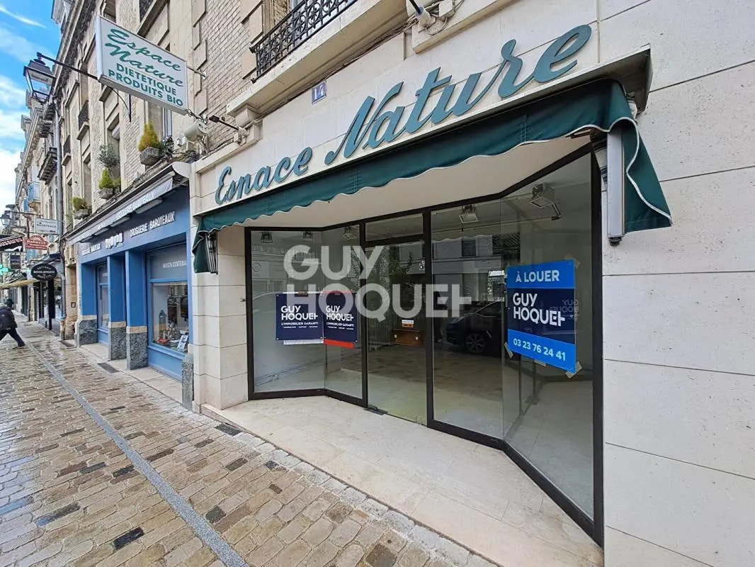 Local commercial dans Soissons à louer Photo de l’immeuble– Image 1 sur 10