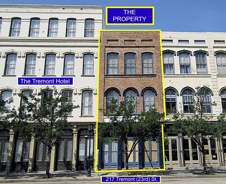 217 23rd St, Galveston, TX à vendre - Photo principale – Image 1 sur 43
