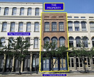 Plus de détails pour 217 23rd St, Galveston, TX - Logement à vendre