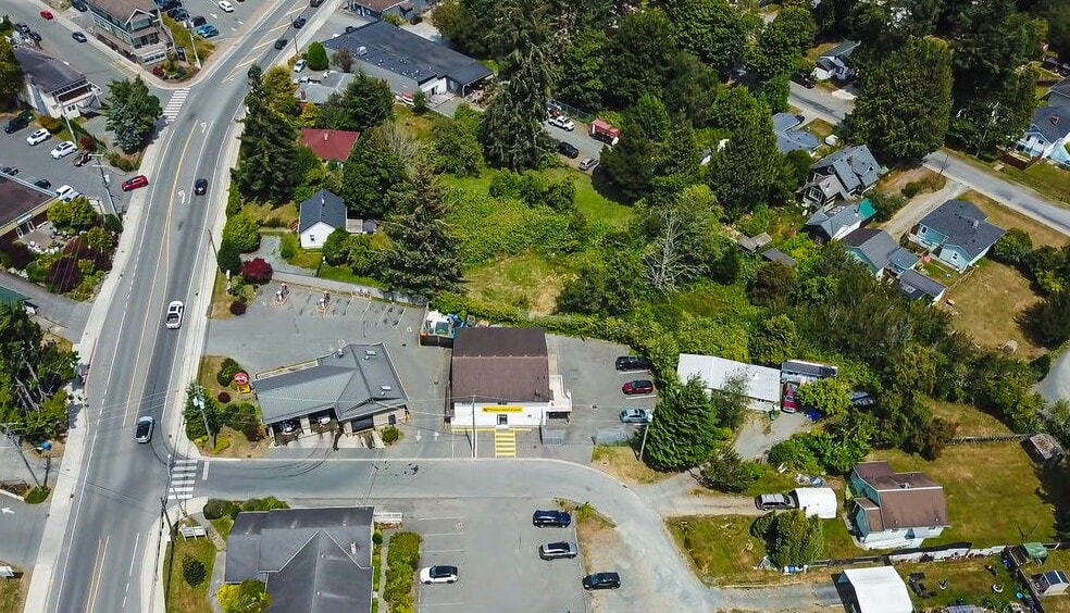 6731 W Coast Rd, Sooke, BC à vendre - Aérien – Image 2 sur 2