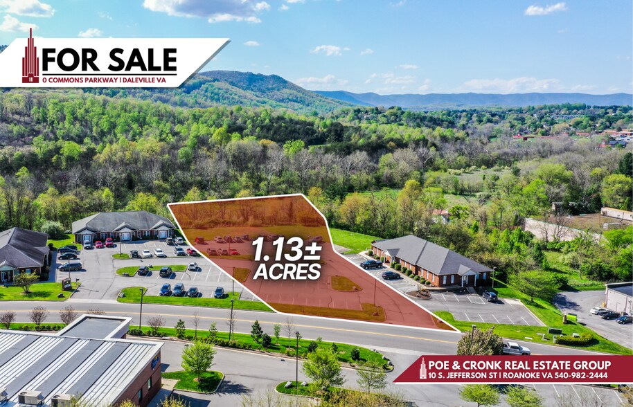 0 Commons Parkway, Daleville, VA à vendre - Photo principale – Image 1 sur 5