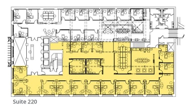 175 S Main St, Salt Lake City, UT à louer Plan d’étage– Image 1 sur 1