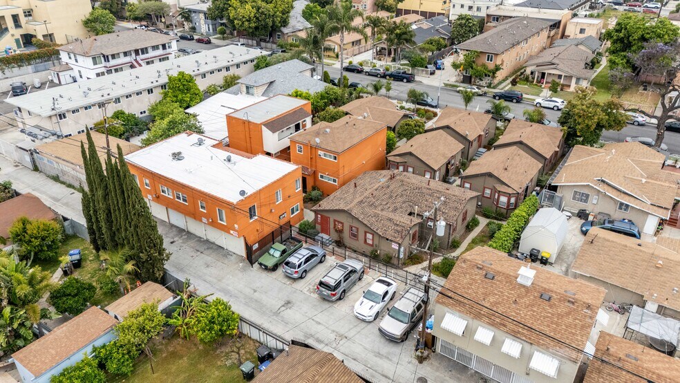 6729-6731 Middleton St, Huntington Park, CA à vendre - Aérien – Image 3 sur 19