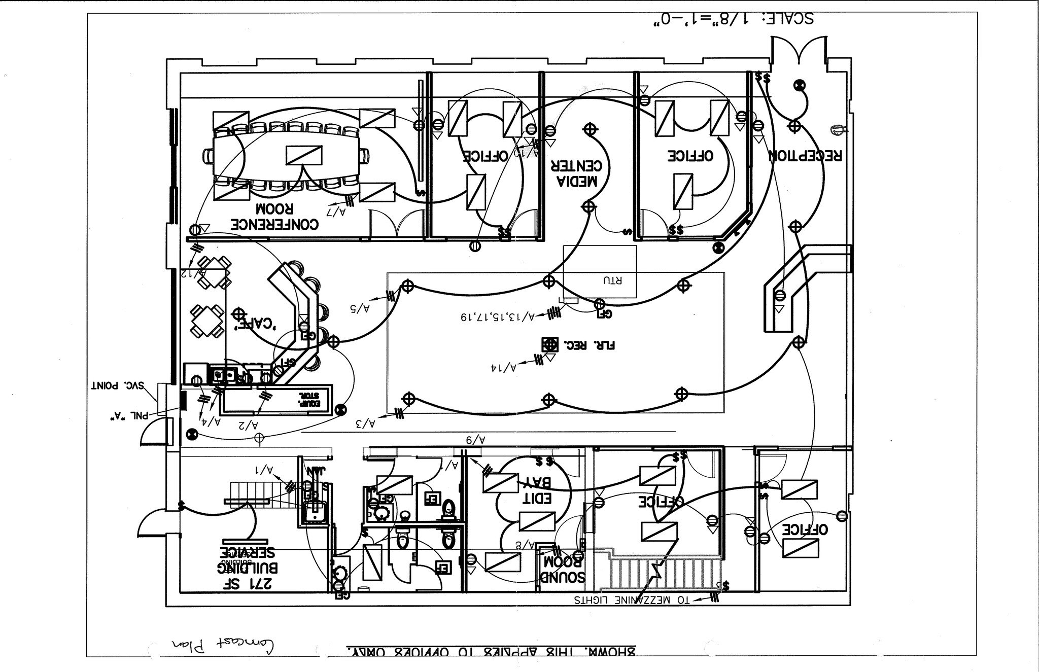 514-526 S Tejon St, Colorado Springs, CO à louer Plan de site– Image 1 sur 3