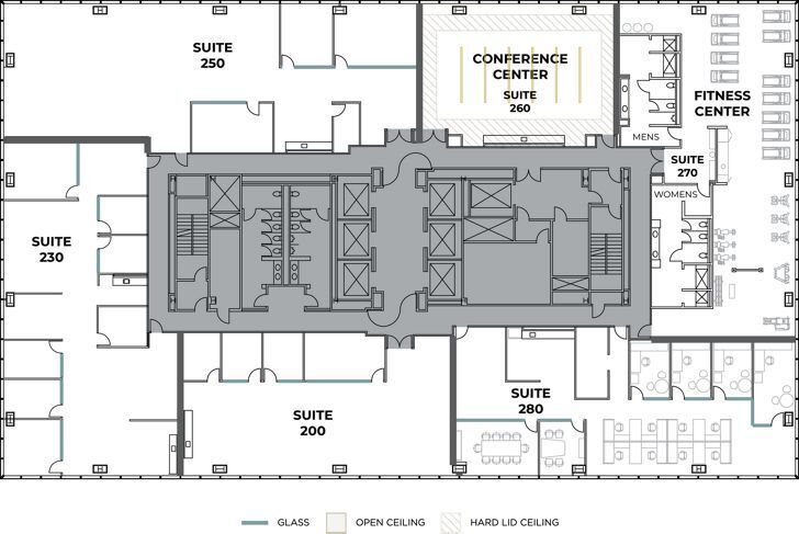 4655 Executive Dr, San Diego, CA à louer Plan d’étage– Image 1 sur 6