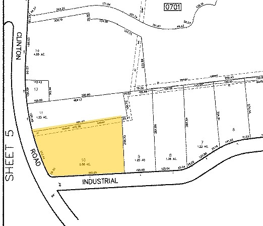 114 Clinton Rd, Fairfield, NJ à louer - Plan cadastral – Image 2 sur 4