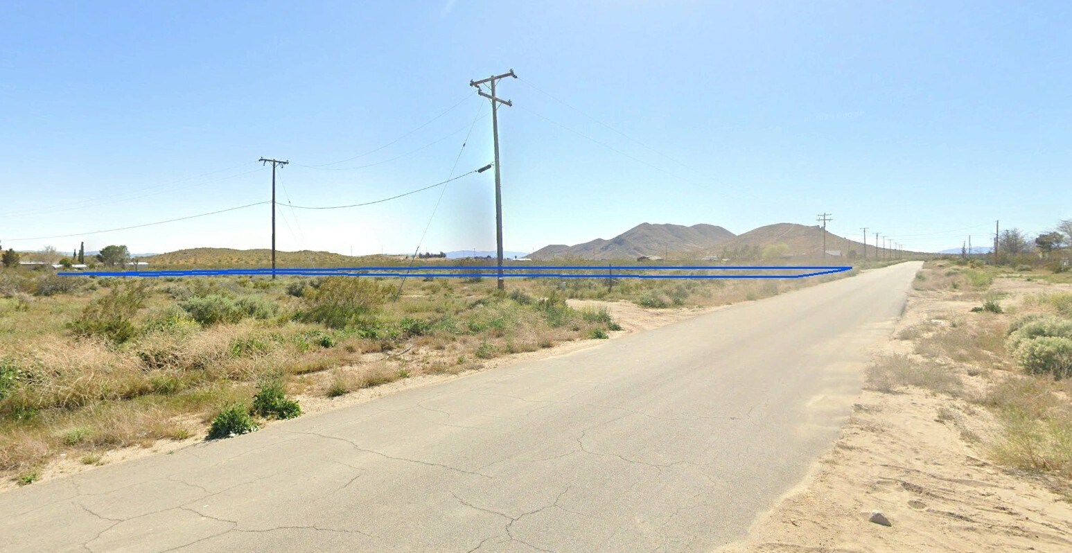 6241 Sweetser Road At 62nd Street West Rd, Rosamond, CA à vendre Photo principale– Image 1 sur 6