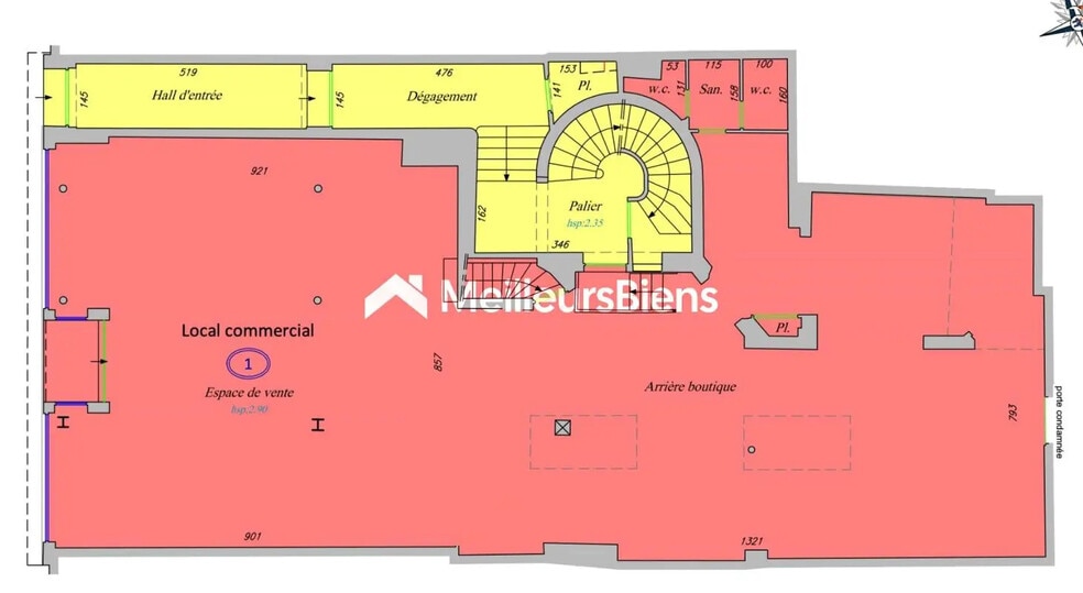 Local commercial dans Paris à louer - Photo de l’immeuble – Image 3 sur 25