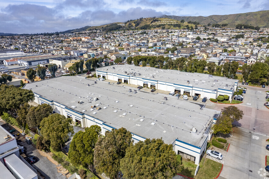 436 N Canal St, South San Francisco, CA à louer - Aérien – Image 3 sur 6