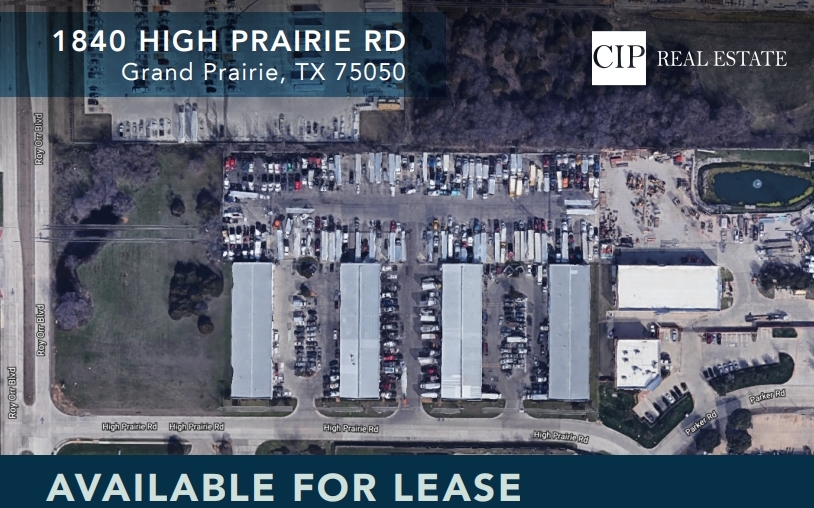 1840 High Prairie Rd, Grand Prairie, TX à louer - Photo de l’immeuble – Image 1 sur 1
