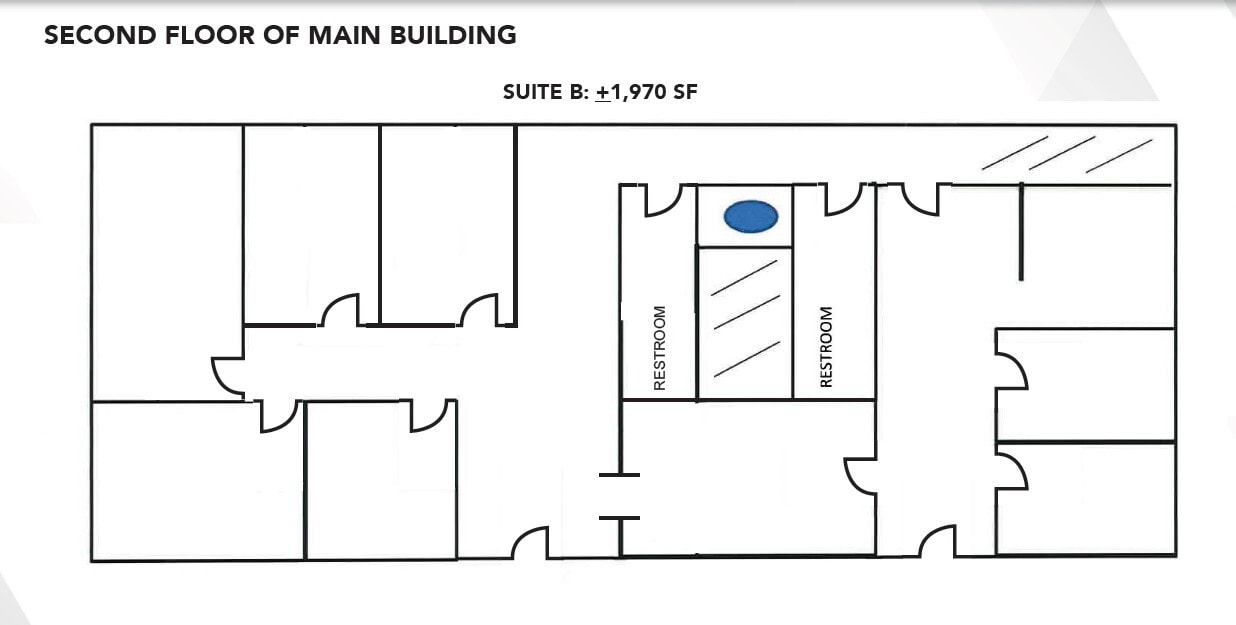 670 N Arrowhead Ave, San Bernardino, CA à louer Plan d’étage– Image 1 sur 1