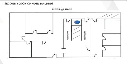 670 N Arrowhead Ave, San Bernardino, CA à louer Plan d’étage– Image 1 sur 1