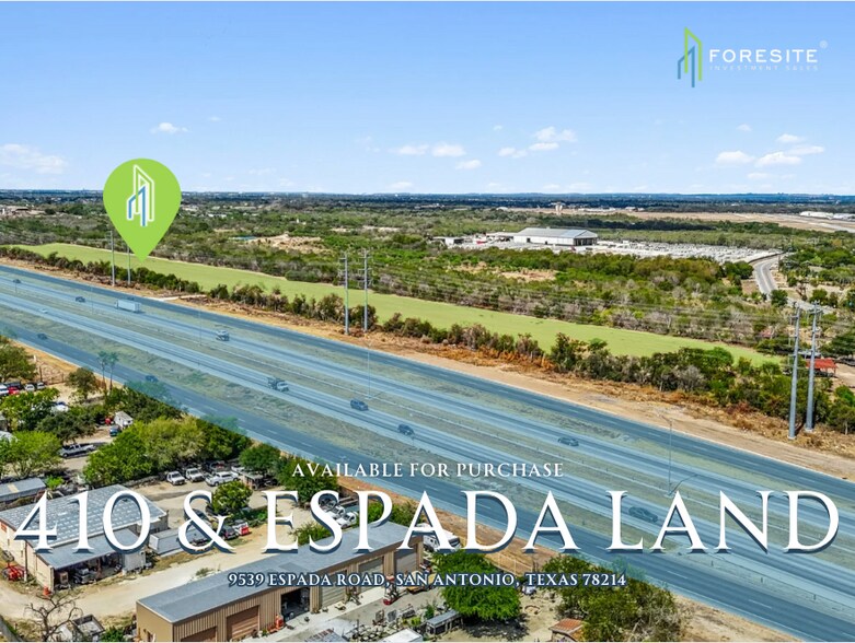 9539 Espada Rd, San Antonio, TX à vendre - Photo principale – Image 1 sur 3