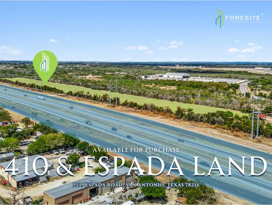 9539 Espada Rd, San Antonio, TX à vendre Photo principale– Image 1 sur 4