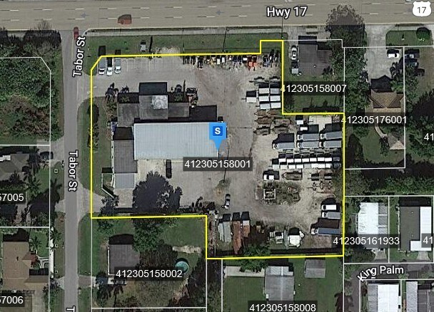 25115 Marion Ave, Punta Gorda, FL à vendre - Plan cadastral – Image 2 sur 22