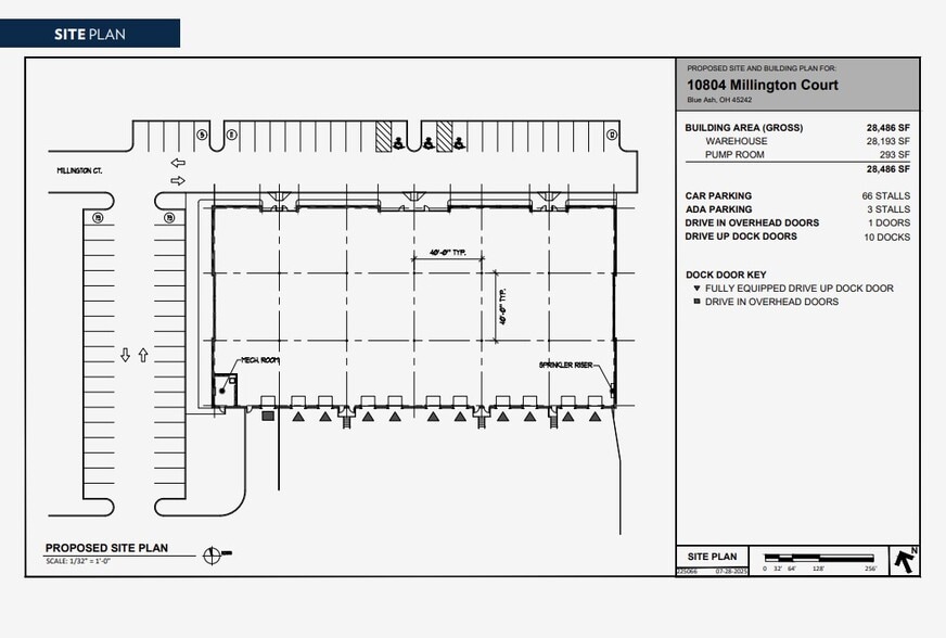 10804 Millington Ct, Cincinnati, OH à louer - Plan de site – Image 3 sur 3