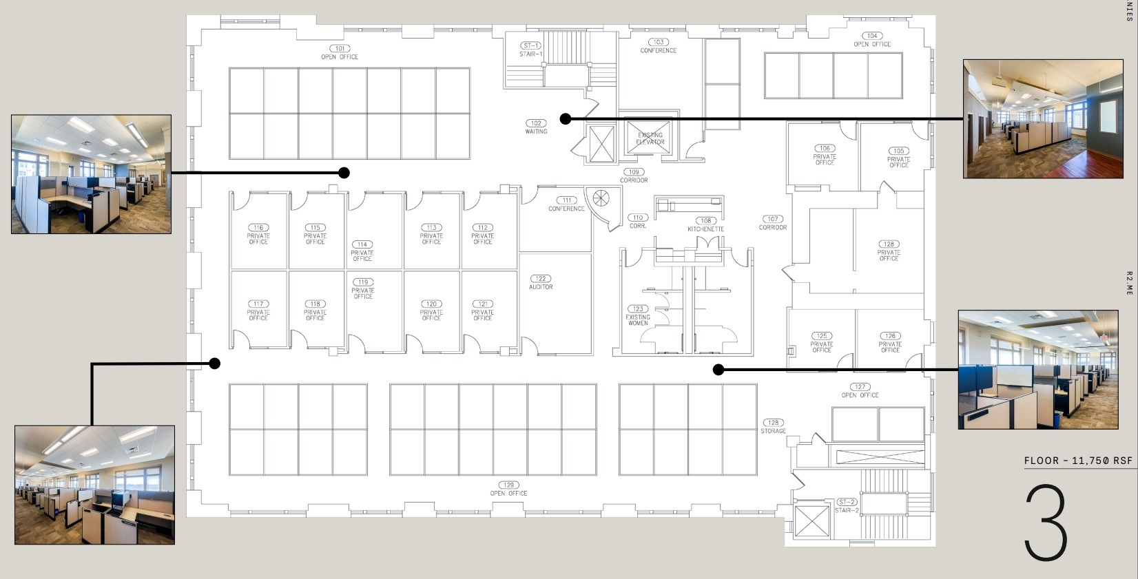 647 W Virginia St, Milwaukee, WI à louer Plan d’étage– Image 1 sur 1