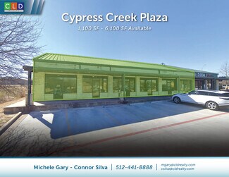 Plus de détails pour 2100 Cypress Creek Rd, Cedar Park, TX - Local commercial à louer