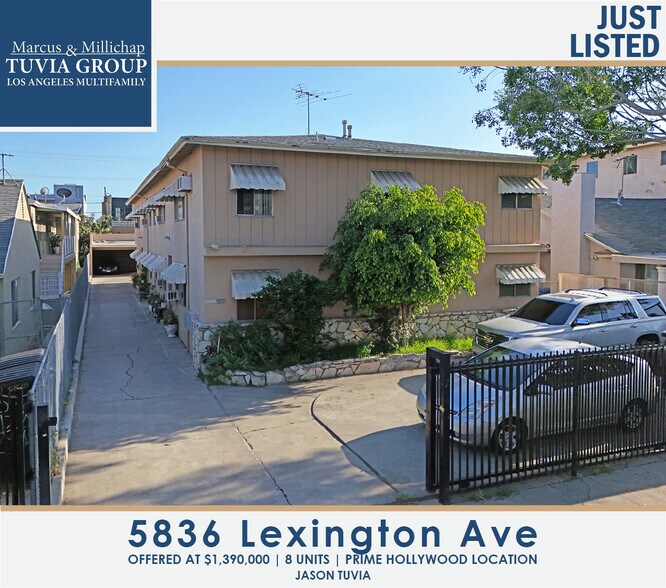 5838 Lexington Ave, Los Angeles, CA à vendre - Photo de l’immeuble – Image 1 sur 7
