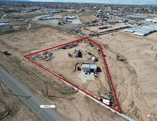 Plus de détails pour 17316 Mesa St, Hesperia, CA - Industriel/Logistique à louer