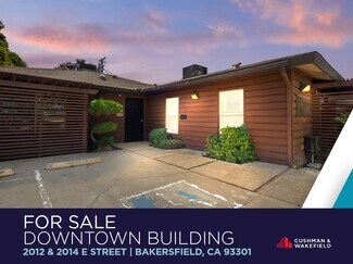 Plus de détails pour 2012-2014 E St, Bakersfield, CA - Bureau à vendre