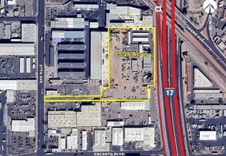 2502 N Black Canyon Hwy, Phoenix, AZ - Vue aérienne  vue de carte - Image1