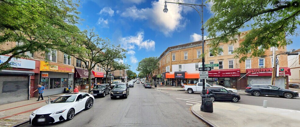 6040 Myrtle Ave, Ridgewood, NY à louer - Photo de l’immeuble – Image 2 sur 3