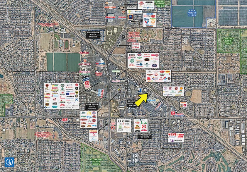 20995 E Rittenhouse Rd, Queen Creek, AZ à louer - Photo de l’immeuble – Image 2 sur 8
