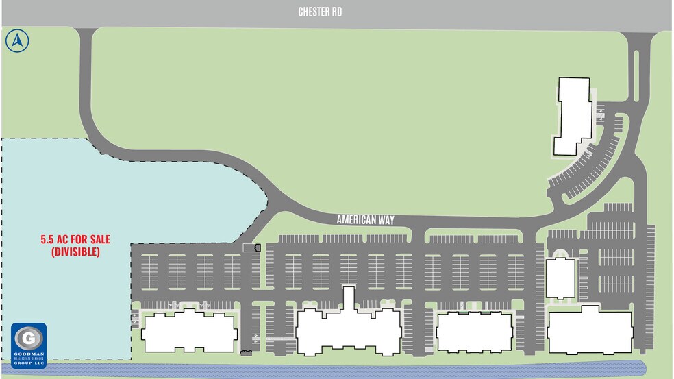 36741 American Way, Avon, OH à vendre - Plan de site – Image 3 sur 3
