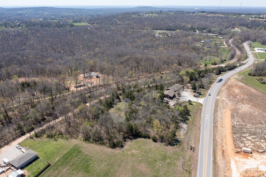 18775 Highway 62, Garfield, AR à vendre - Aérien – Image 3 sur 12